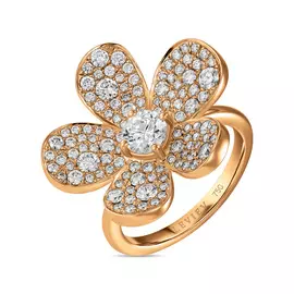 Золотое Кольцо c бриллиантами