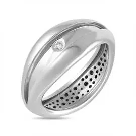 Золотое кольцо c бриллиантами