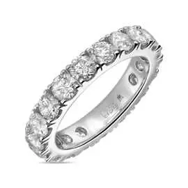 Золотое кольцо c бриллиантами