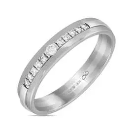 Золотое кольцо c бриллиантами