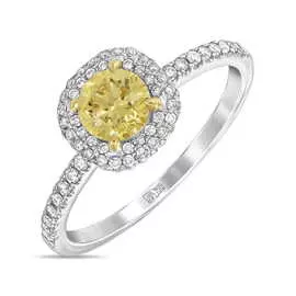 Золотое Кольцо c бриллиантами