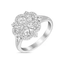 Золотое кольцо c бриллиантами