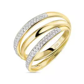 Золотое Кольцо c бриллиантами