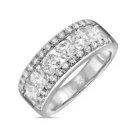 Золотое кольцо c бриллиантами