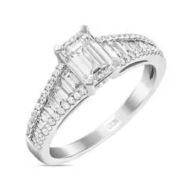 Золотое Кольцо c бриллиантами