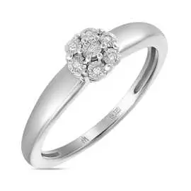 Золотое Кольцо c бриллиантами