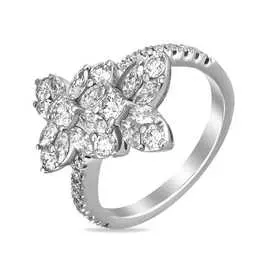 Золотое Кольцо c бриллиантами