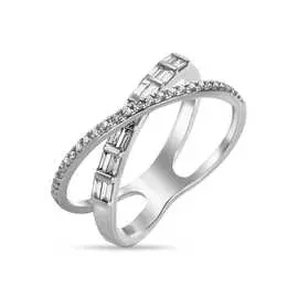 Золотое кольцо c бриллиантами