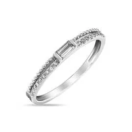 Золотое кольцо c бриллиантами