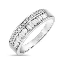 Золотое кольцо c бриллиантами