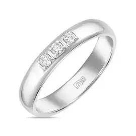 Золотое кольцо c бриллиантами