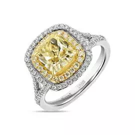 Золотое Кольцо c бриллиантами