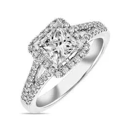 Золотое кольцо c бриллиантами