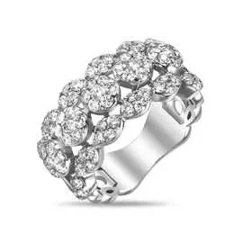 Золотое кольцо c бриллиантами