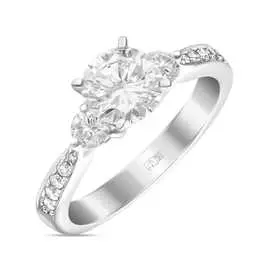 Золотое Кольцо c бриллиантами