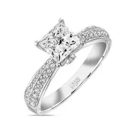 Золотое Кольцо c бриллиантами