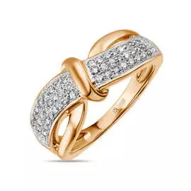 Золотое Кольцо c бриллиантами