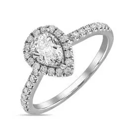 Золотое кольцо c бриллиантами