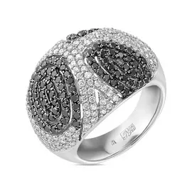 Золотое кольцо c бриллиантами