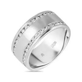 Золотое кольцо c бриллиантами