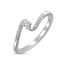 Золотое кольцо c бриллиантами