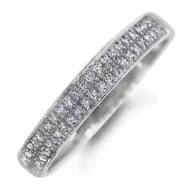 Золотое кольцо c бриллиантами