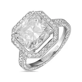 Золотое кольцо c бриллиантами