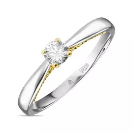 Золотое Кольцо c бриллиантами