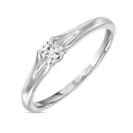 Золотое кольцо c бриллиантами