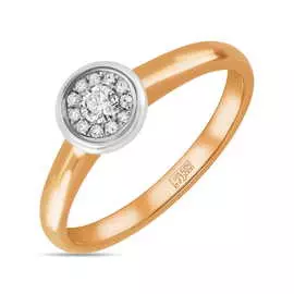 Золотое Кольцо c бриллиантами