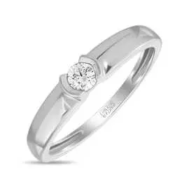 Золотое Кольцо c бриллиантом