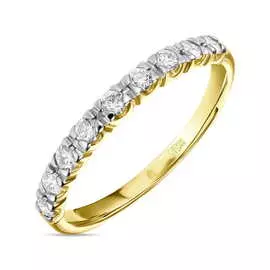 Золотое кольцо c бриллиантами