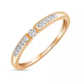 Золотое Кольцо c бриллиантами