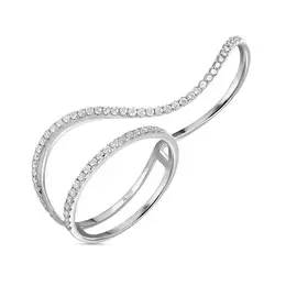 Золотое кольцо c бриллиантами