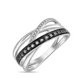 Золотое кольцо c бриллиантами