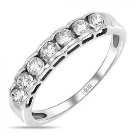 Золотое кольцо c бриллиантами