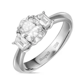 Золотое кольцо c бриллиантами