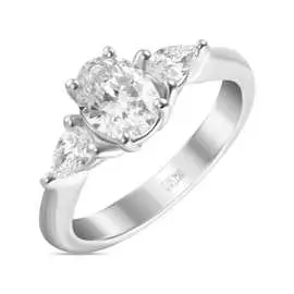 Золотое кольцо c бриллиантами