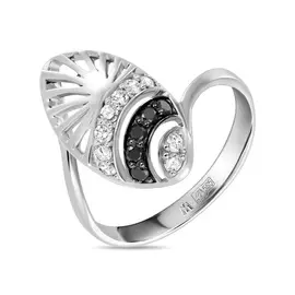 Золотое кольцо c бриллиантами