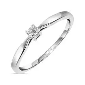 Золотое кольцо c бриллиантами