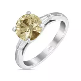 Золотое кольцо c бриллиантами