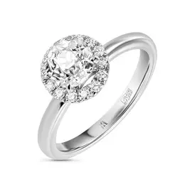 Золотое кольцо c бриллиантами