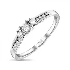 Золотое Кольцо c бриллиантами