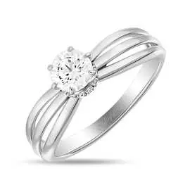 Золотое кольцо c бриллиантами