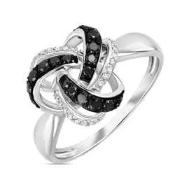 Золотое кольцо c бриллиантами