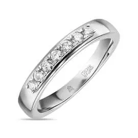 Золотое кольцо c бриллиантами