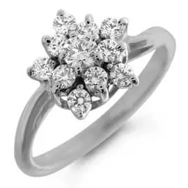 Золотое Кольцо c бриллиантами