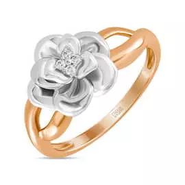 Золотое Кольцо c бриллиантами