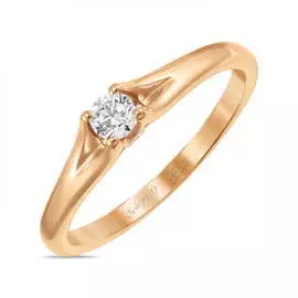 Золотое Кольцо c бриллиантами