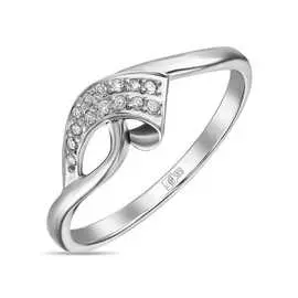 Золотое кольцо c бриллиантами